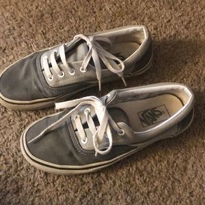 Grey vans